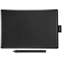 Wacom One by Wacom Medium - Tableta gráfica con lápiz digital sensible a la presión- compatible con Windows- Mac y…